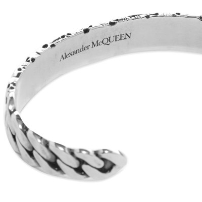 Alexander McQueen Alexander McQueen Multi Skull Cuff Bracelet outlook