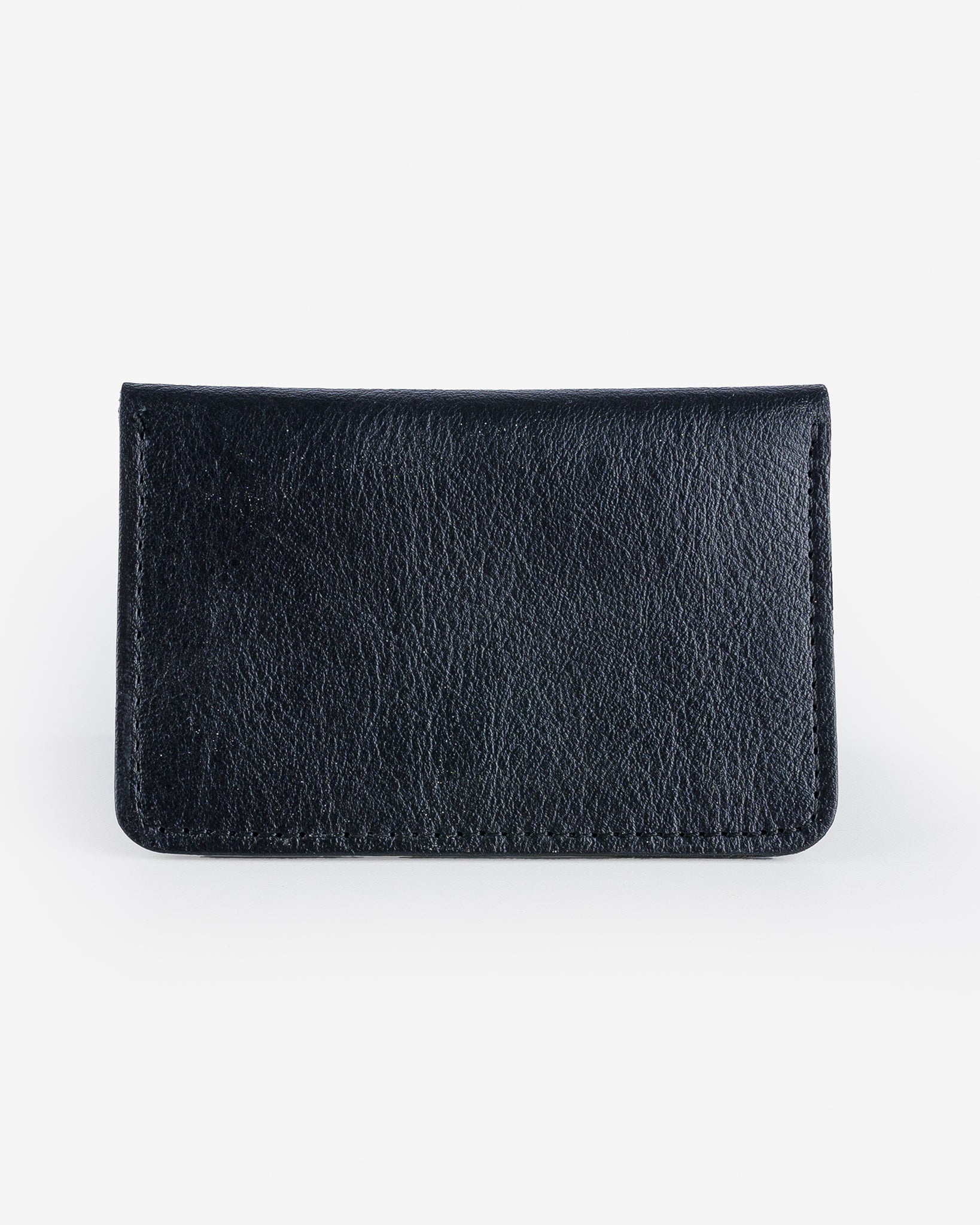 OGL-KINGSMAN-MCH-TBLK OGL Kingsman Metro Flap Style Cardholder - Tumbled Black - 1