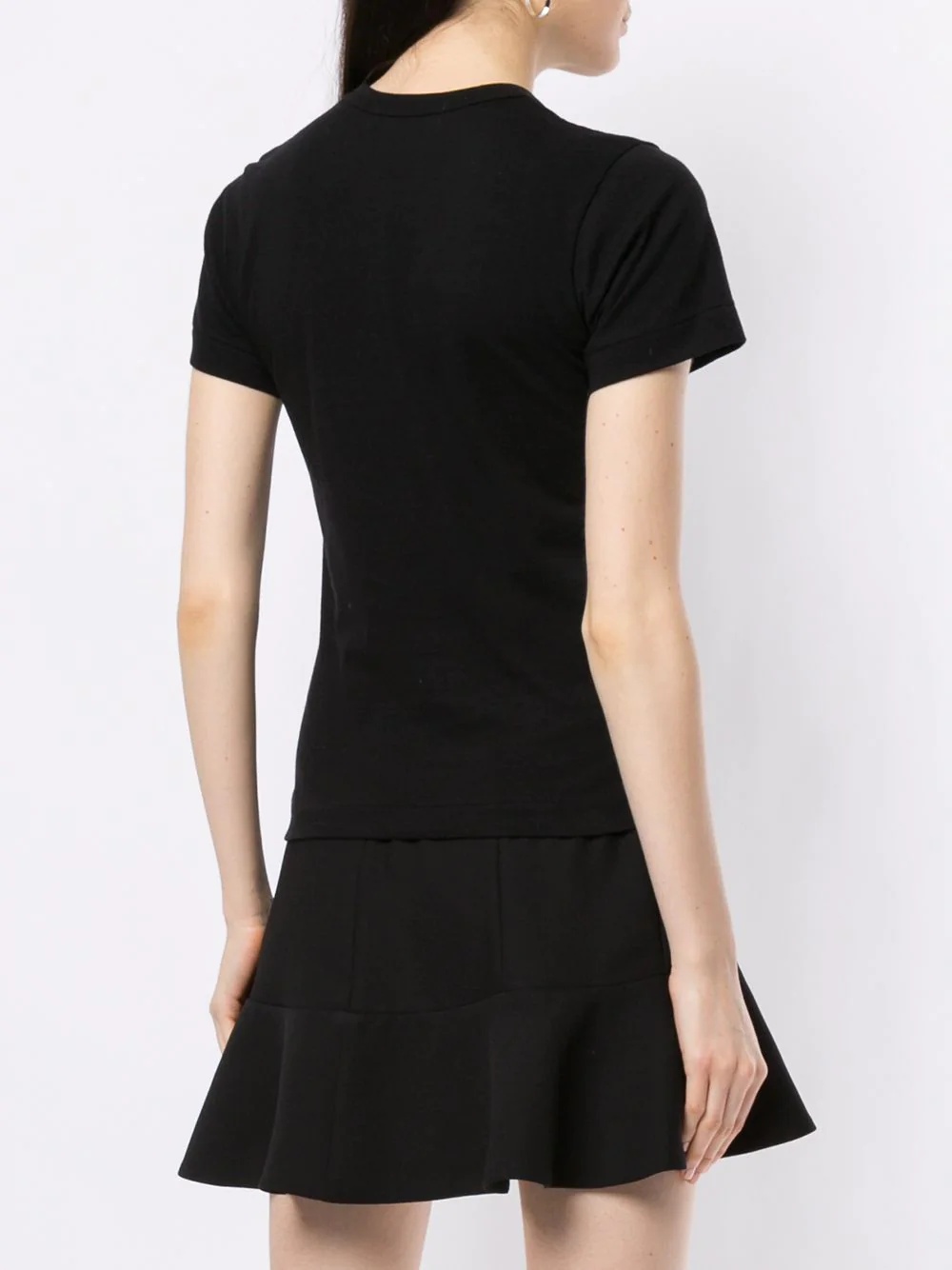 Heart patch T-shirt - 8