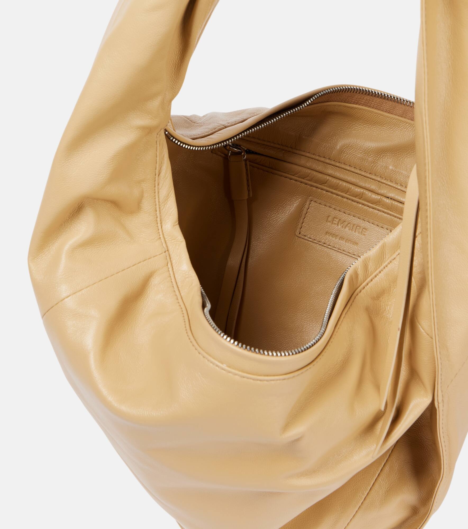 Scarf Small leather shoulder bag - 3