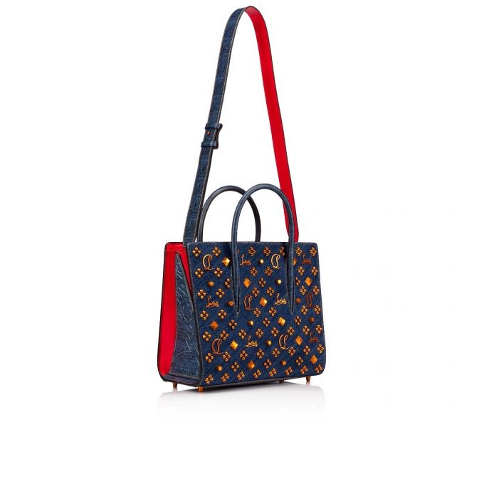 Paloma S DENIM/DENIM/SABAGOLD - 4
