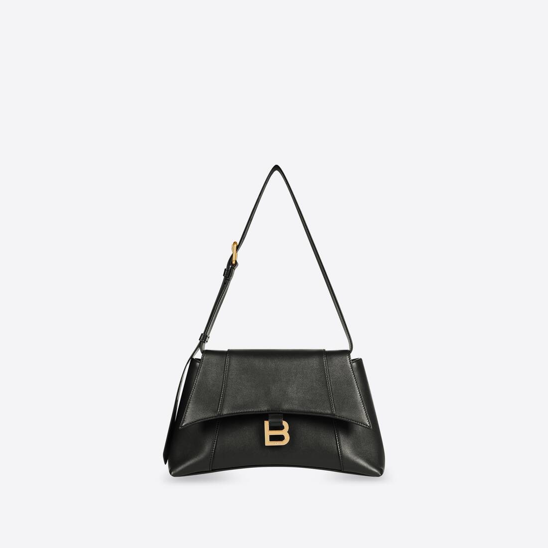 Women's Downtown Small Shoulder Bag in Black - 1