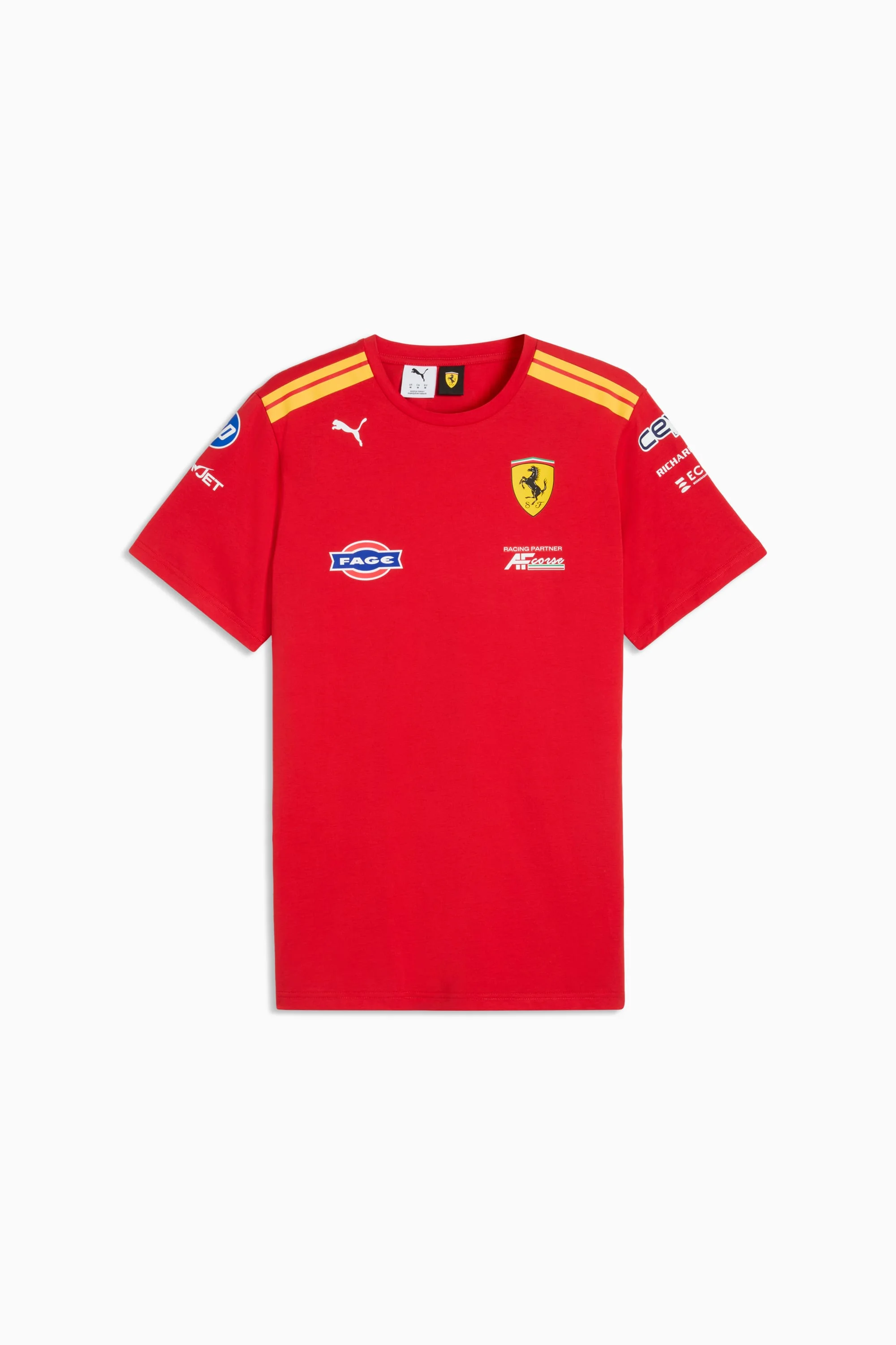 Ferrari HYPERCAR Men's Replica Tee - 1
