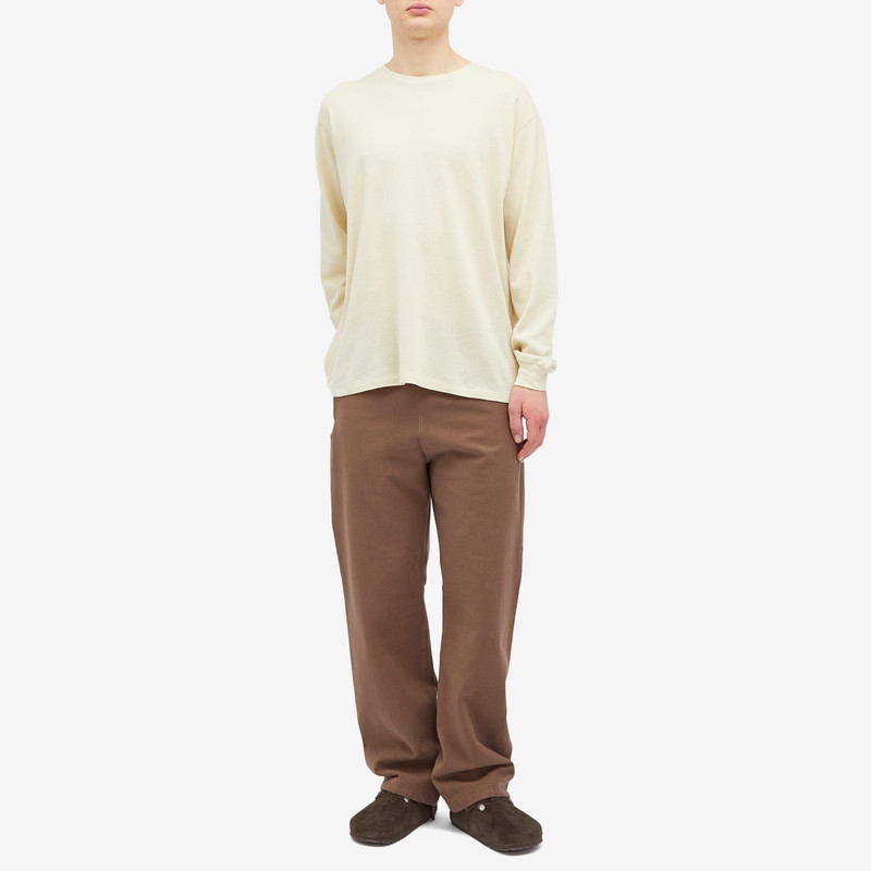 AURALEE Auralee Super Milled Sweat Pants outlook