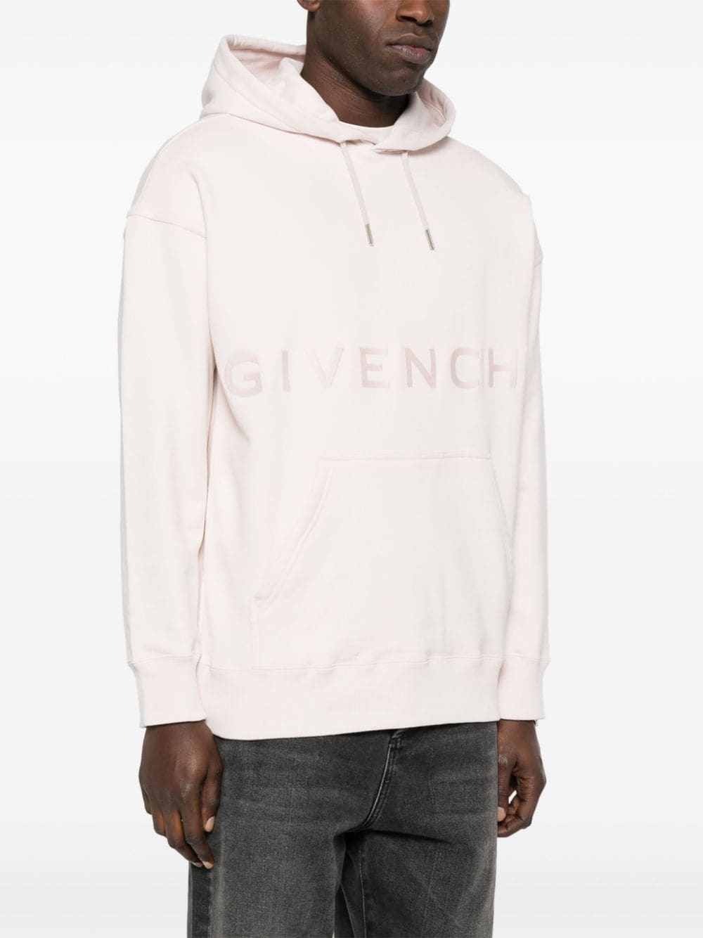 4G-embroidered hoodie - 3