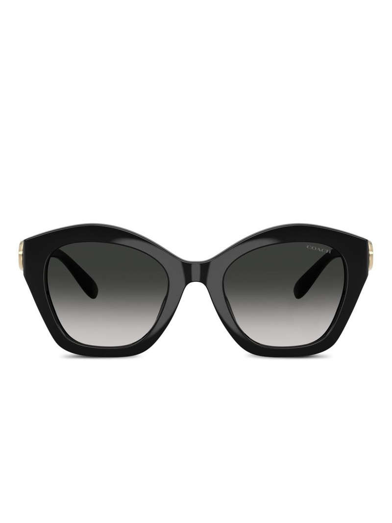 logo-plaque sunglasses 1