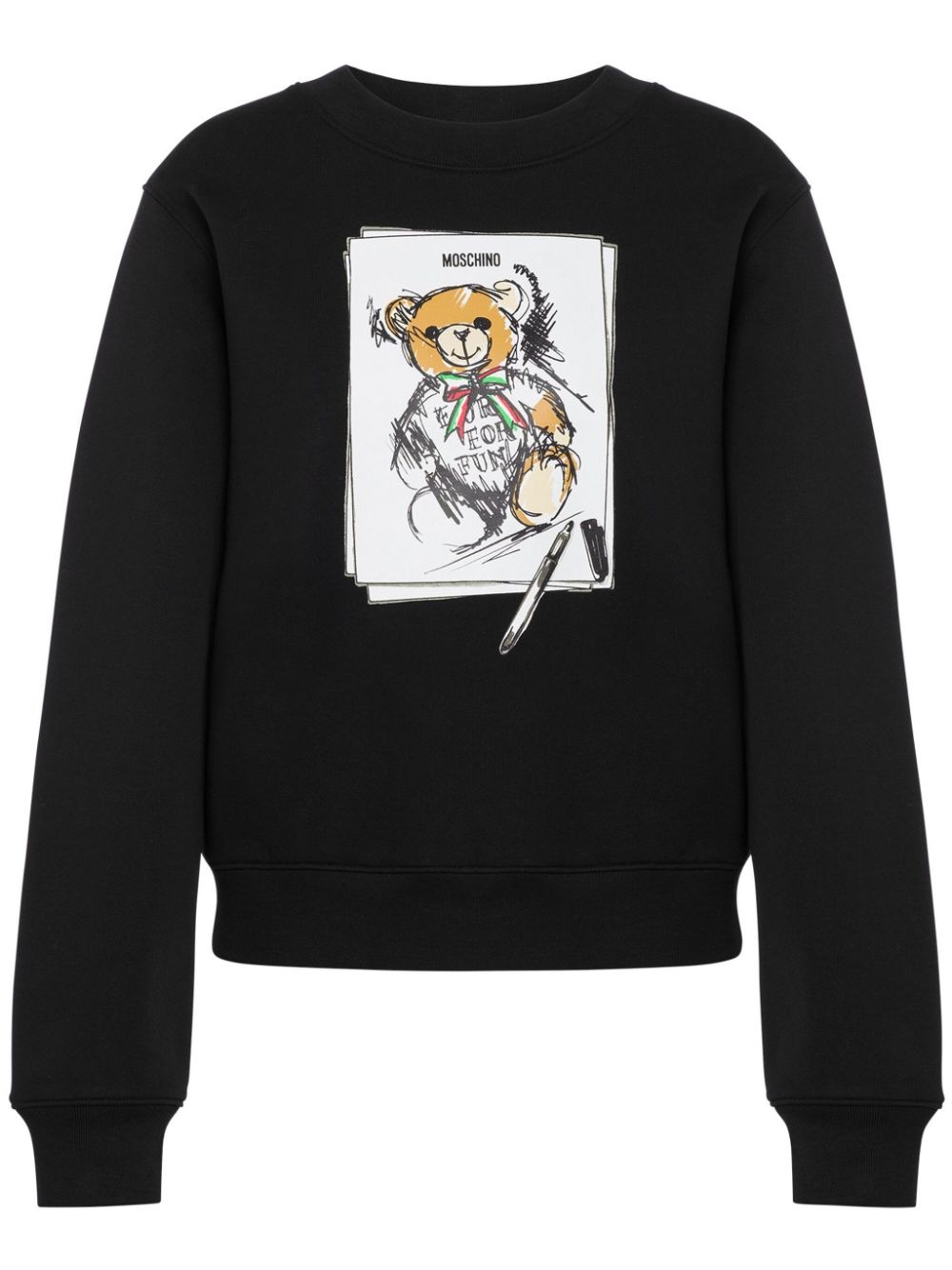 Teddy Bear cotton sweatshirt - 1
