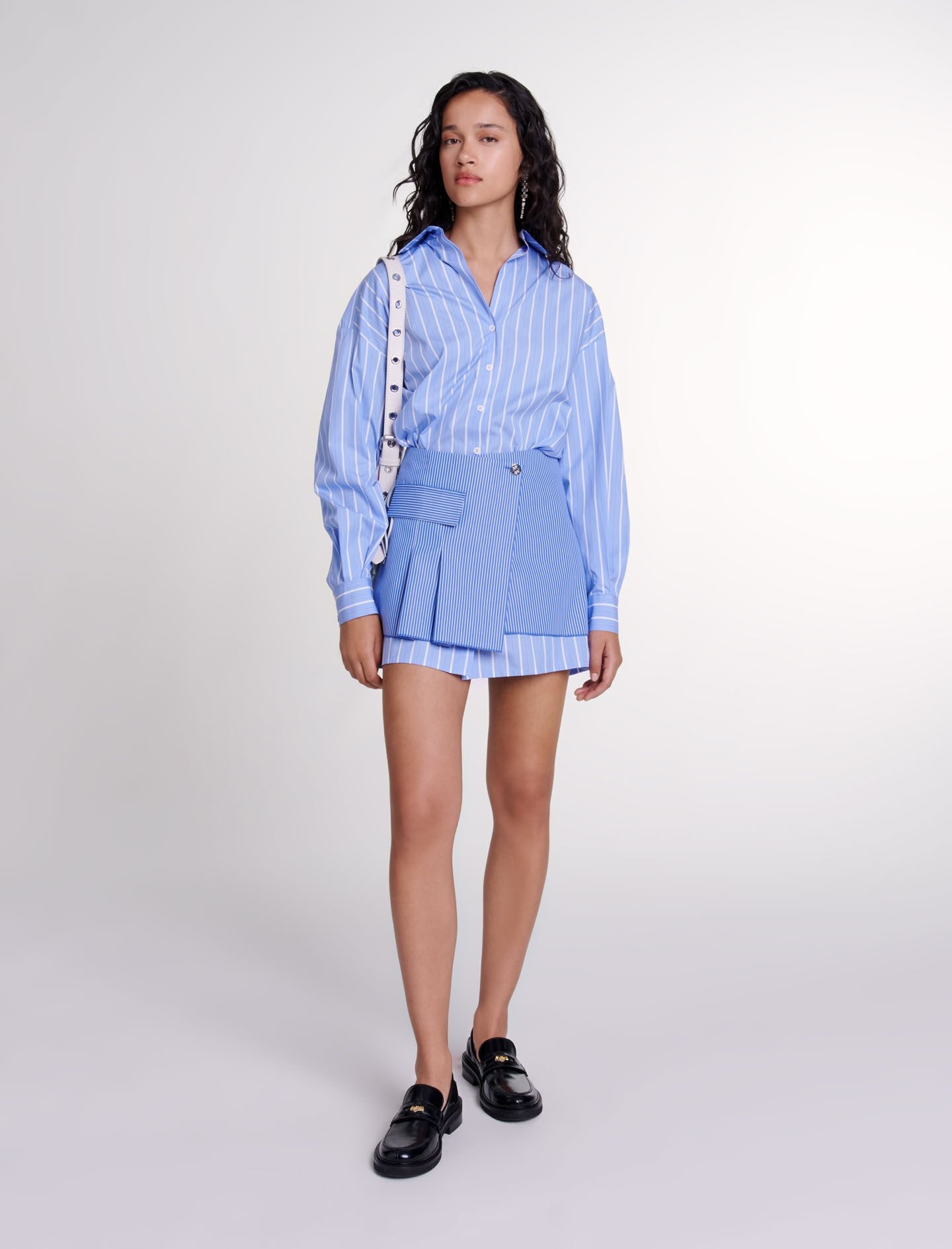 2-in-1 striped dress - 2