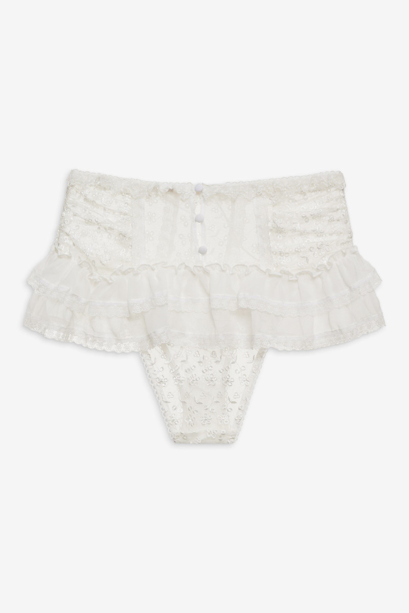 For Love & Lemons Layer Cake Chiffon Panty outlook