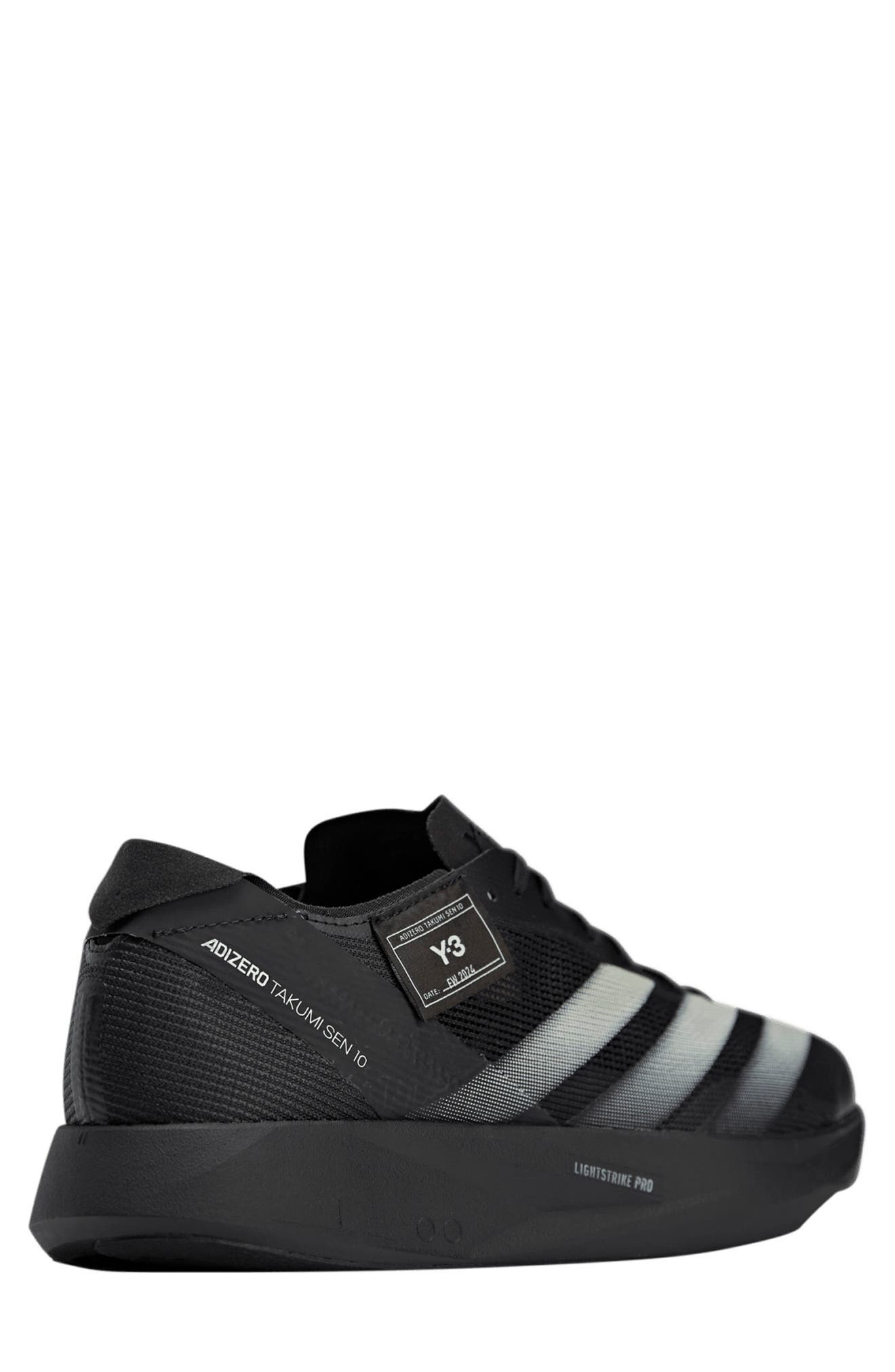 Y-3 Takumi Sen 10 Sneaker in Black/Black/Off White at Nordstrom - 2