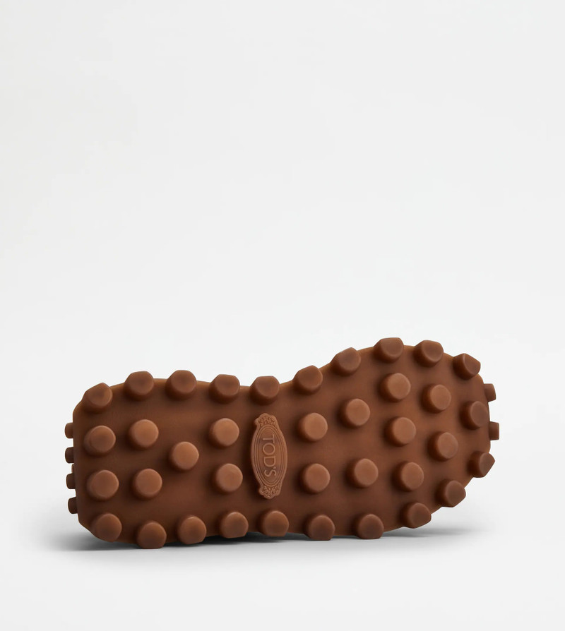 SNEAKERS TOD'S 1T IN SUEDE AND FABRIC - BEIGE, OFF WHITE, BROWN 5