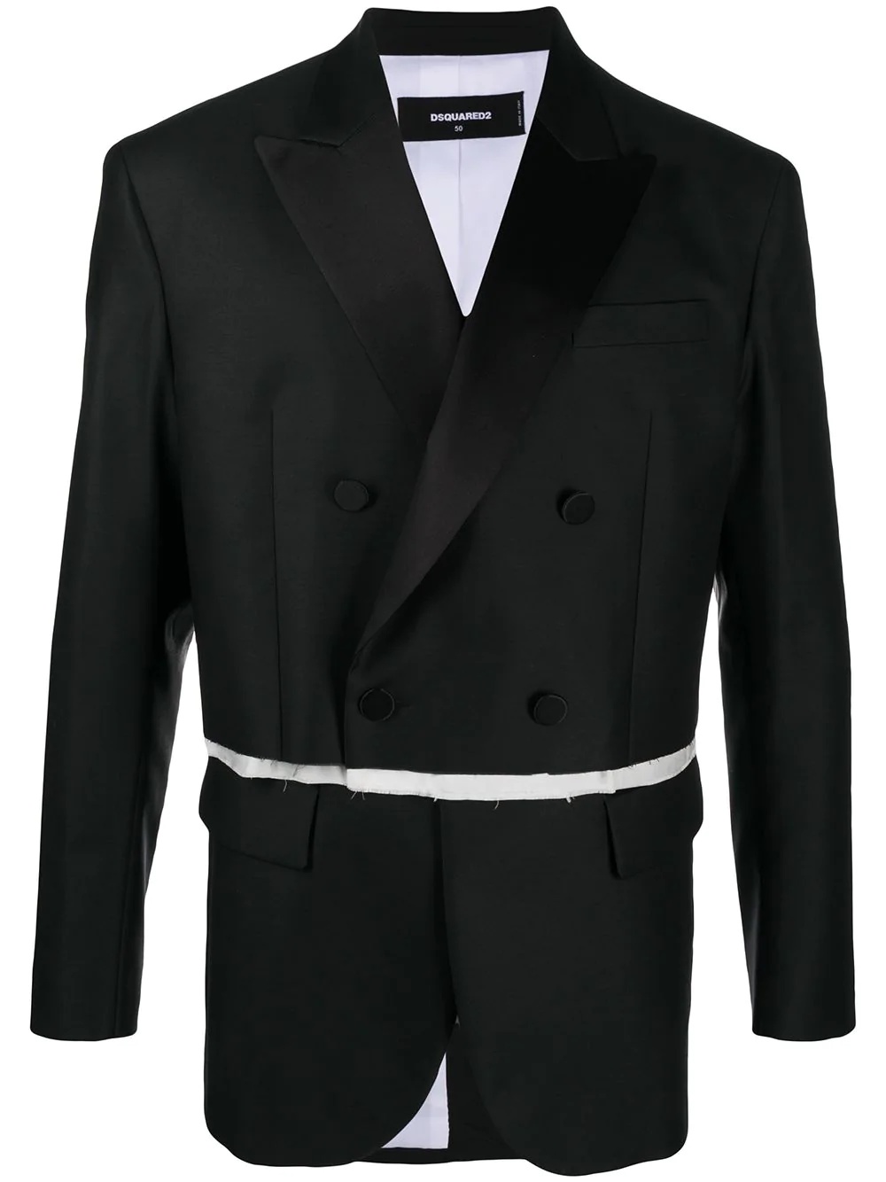 two-layer blazer - 1