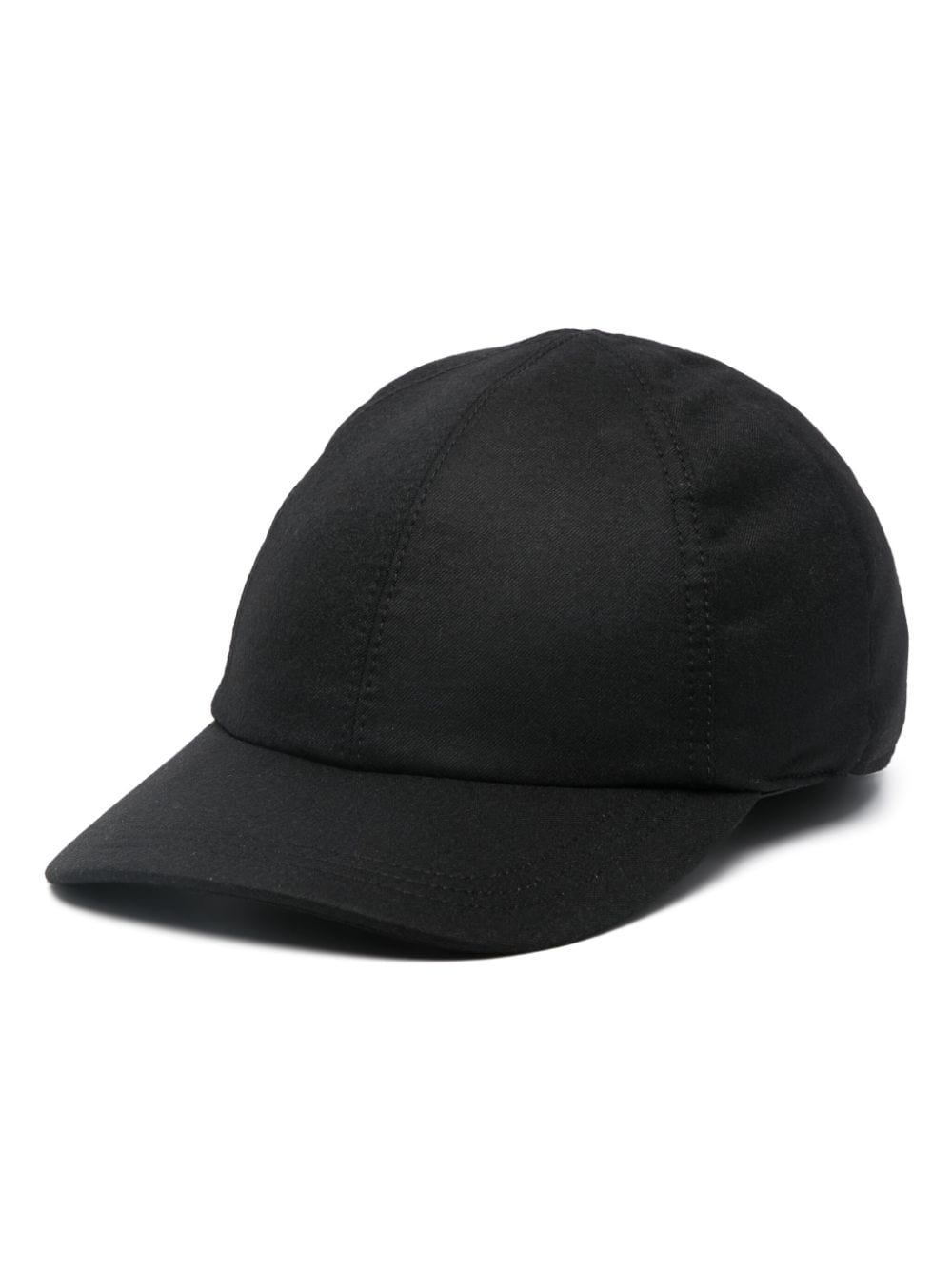 wool baseball cap - 1