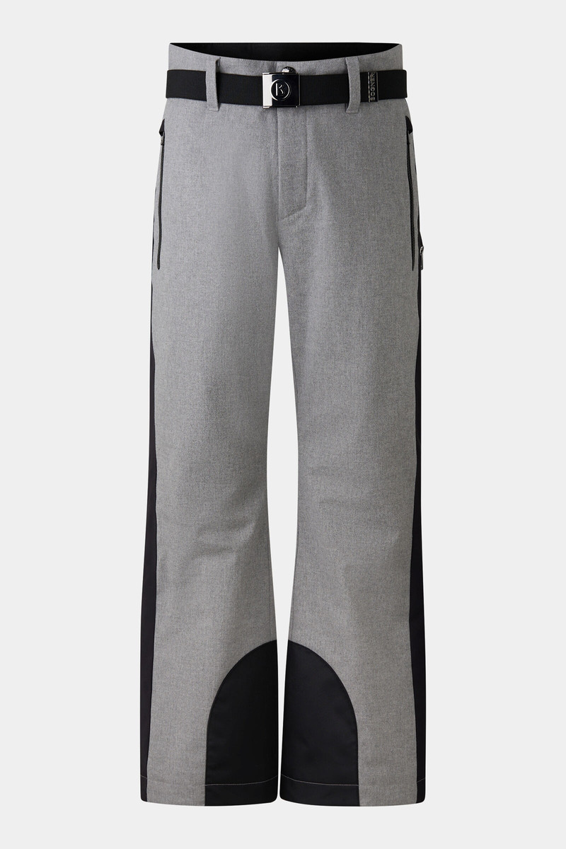 Wido ski trousers in Gray/black 1