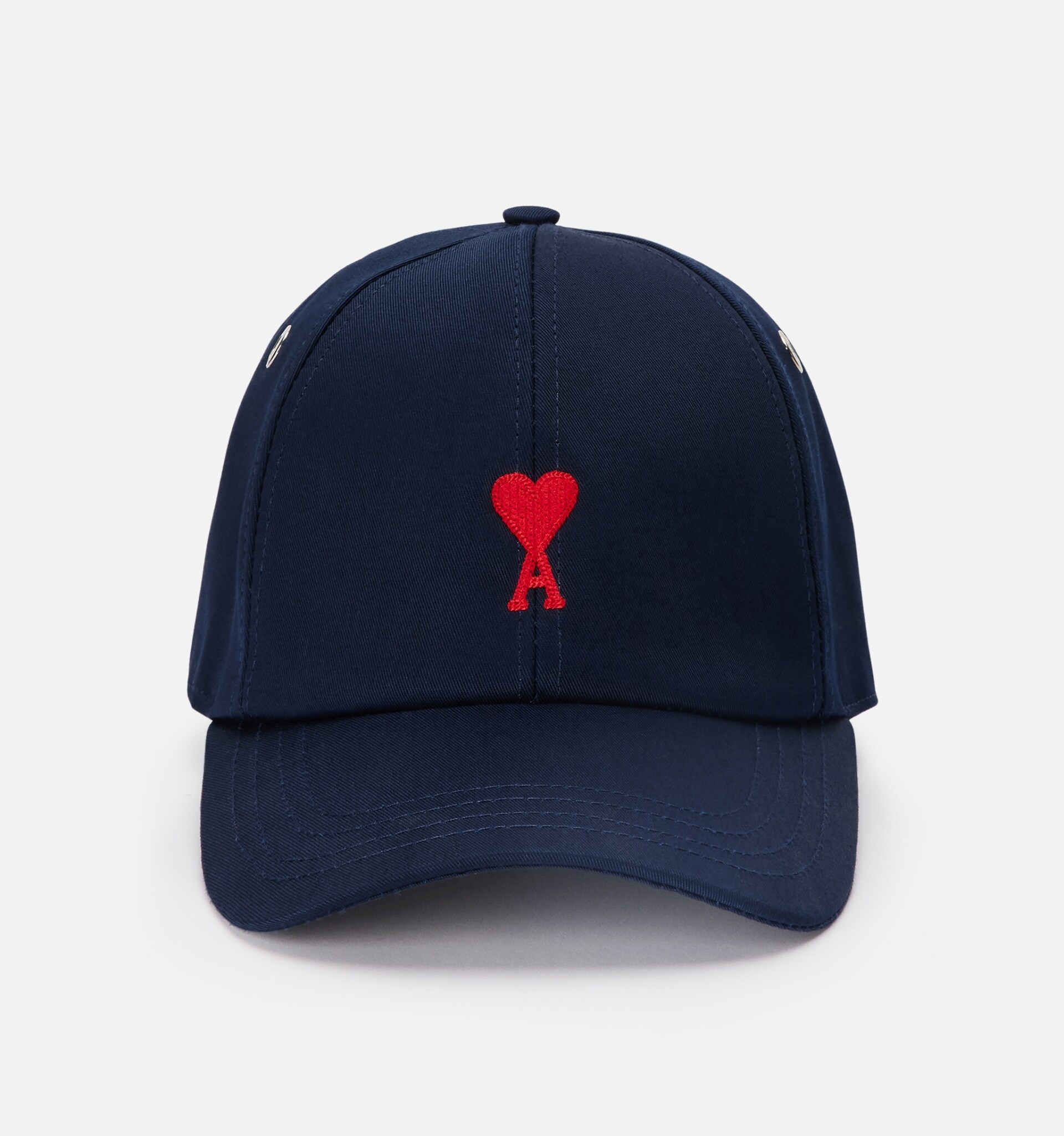 Red Ami de Coeur Embroidery Cap - 2