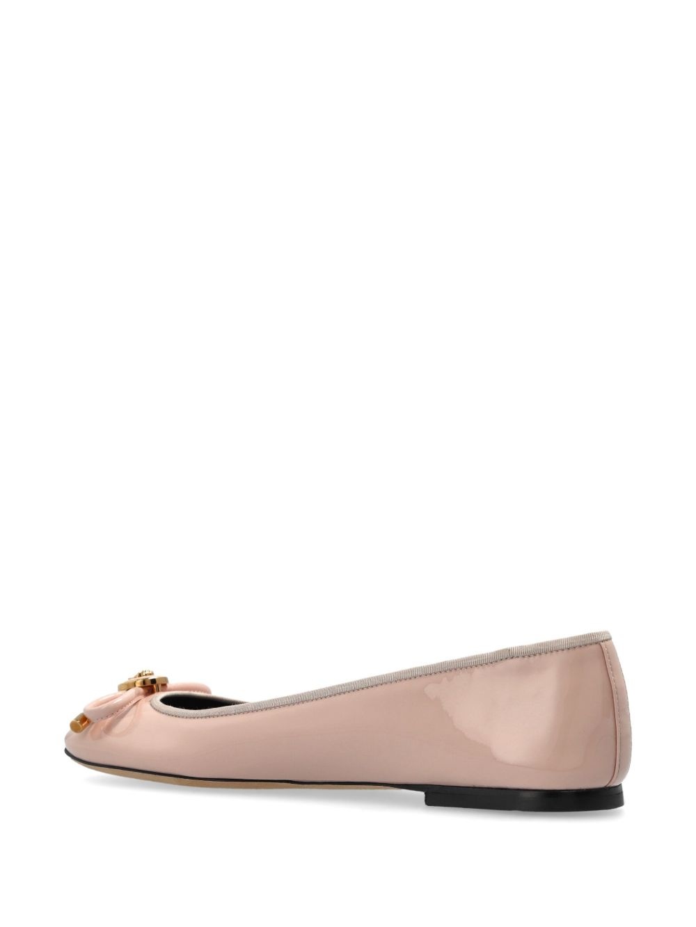 Medusa-Head ballerina shoes - 3
