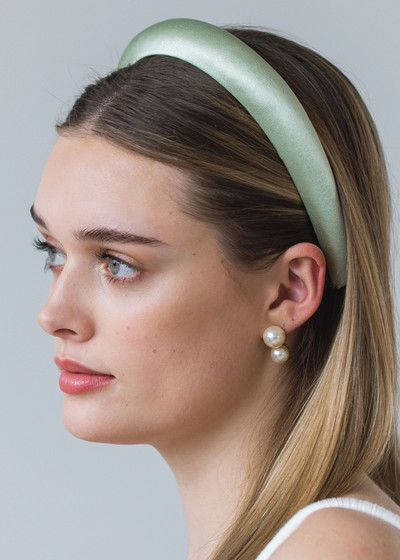 Jennifer Behr Tori Headband in Satin outlook