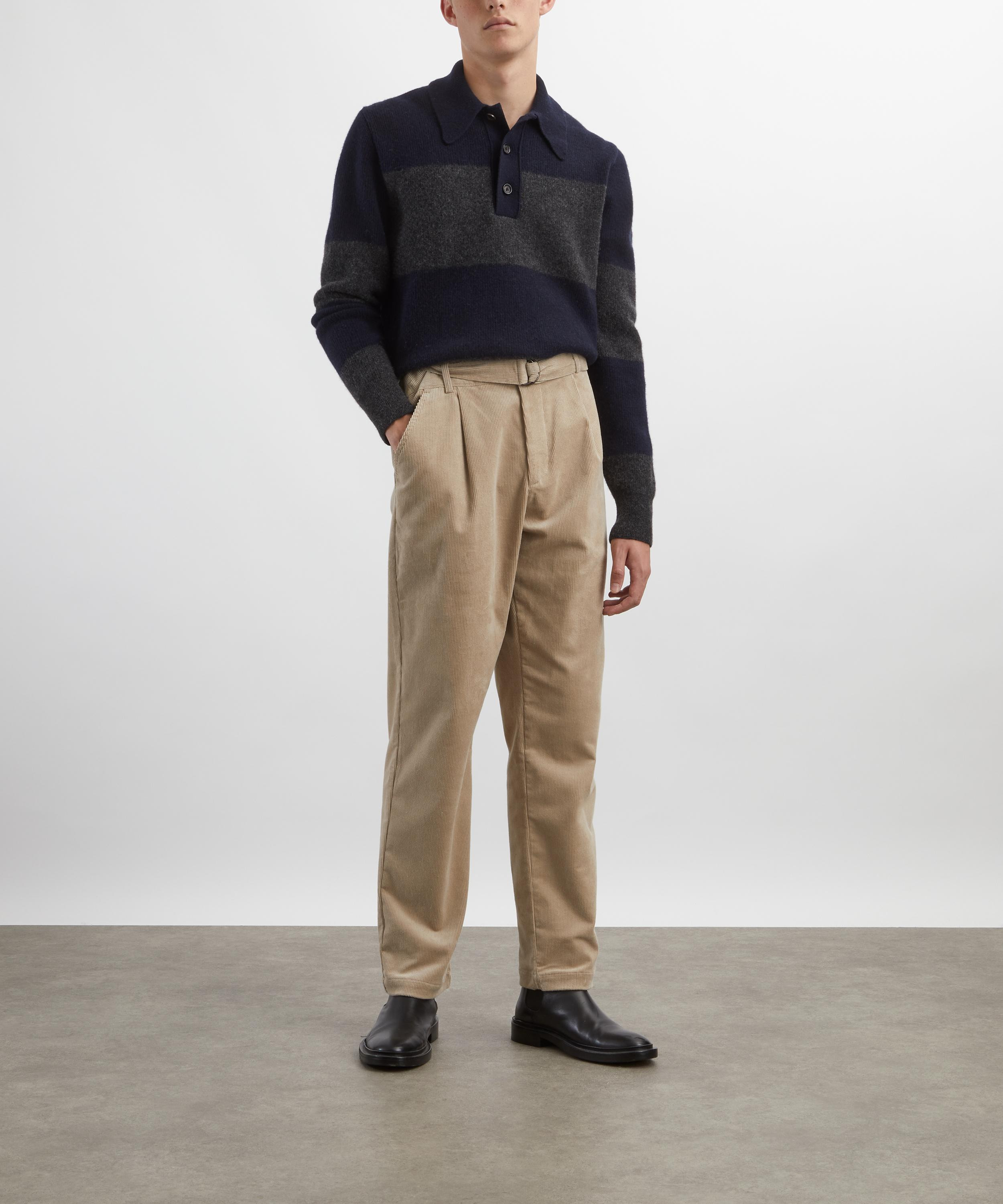 Wren Knitted Polo Shirt - 2