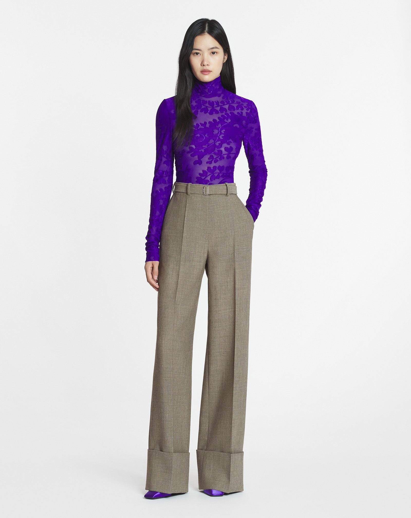 JACQUARD TOP - 2