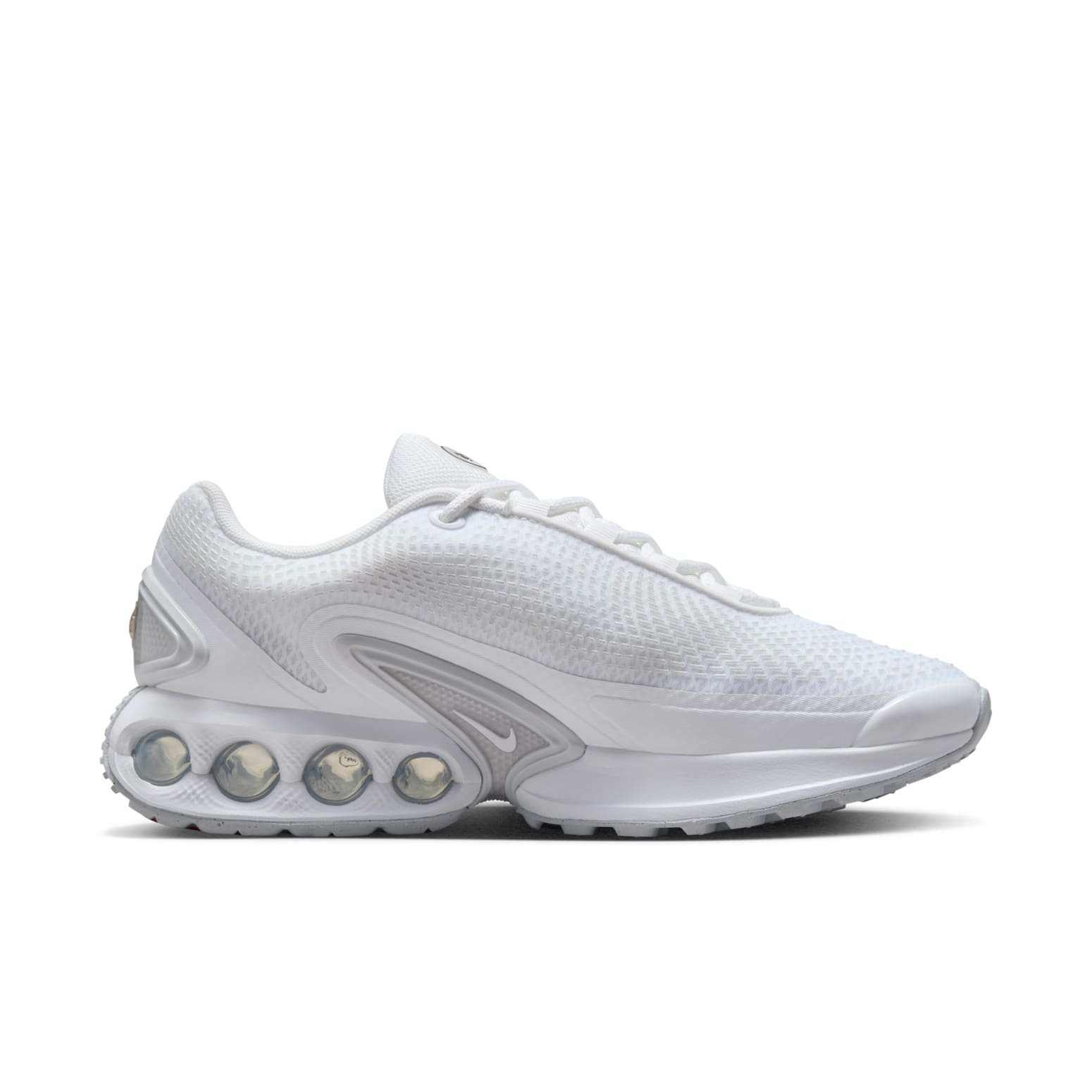(WMNS) Nike Air Max Dn 'White Metallic Silver' FJ3145-102 - 2