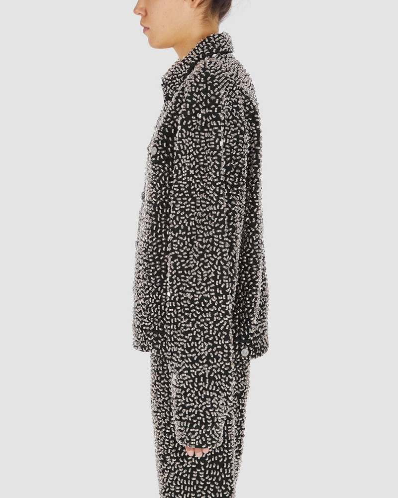 UNISEX STUDDED DENIM JACKET MADE TO ORDER 8