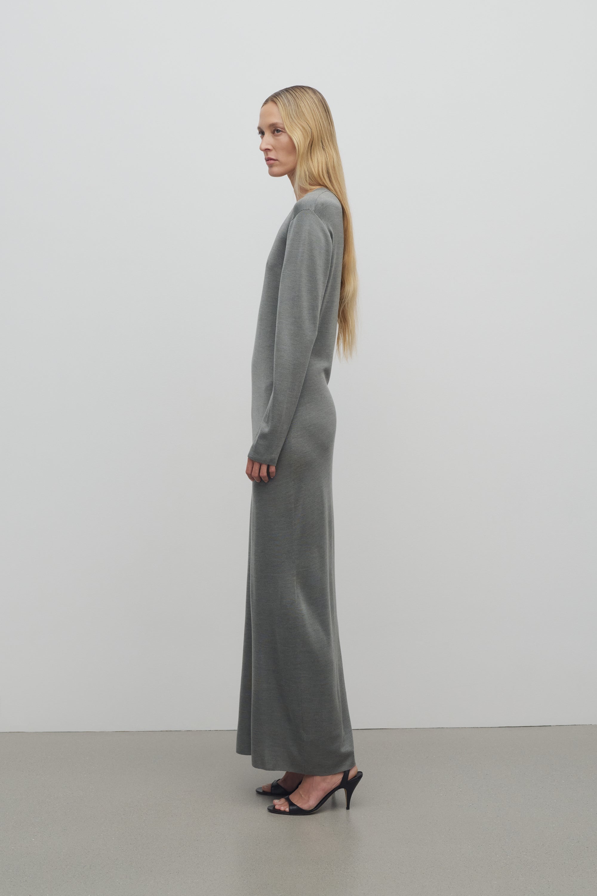 Jazmin Dress in Silk - 4