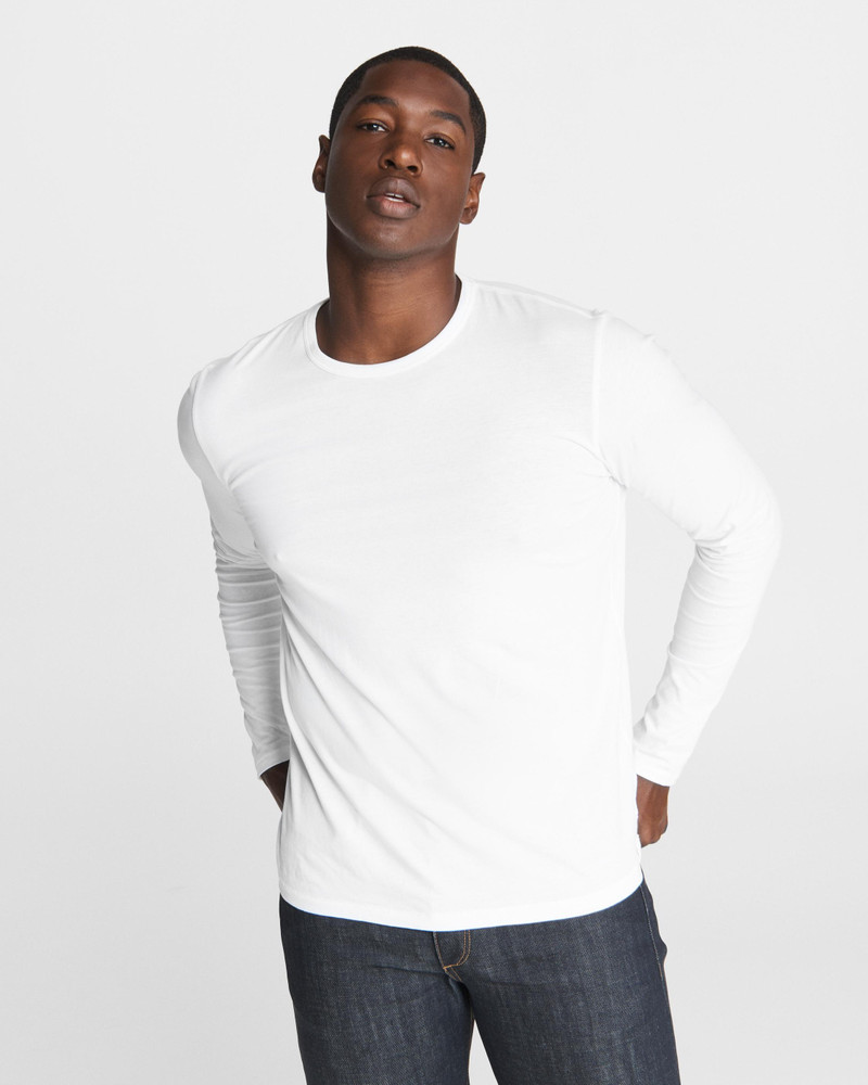 Pratt Principal Long Sleeve Tee Jersey T-Shirt - 1