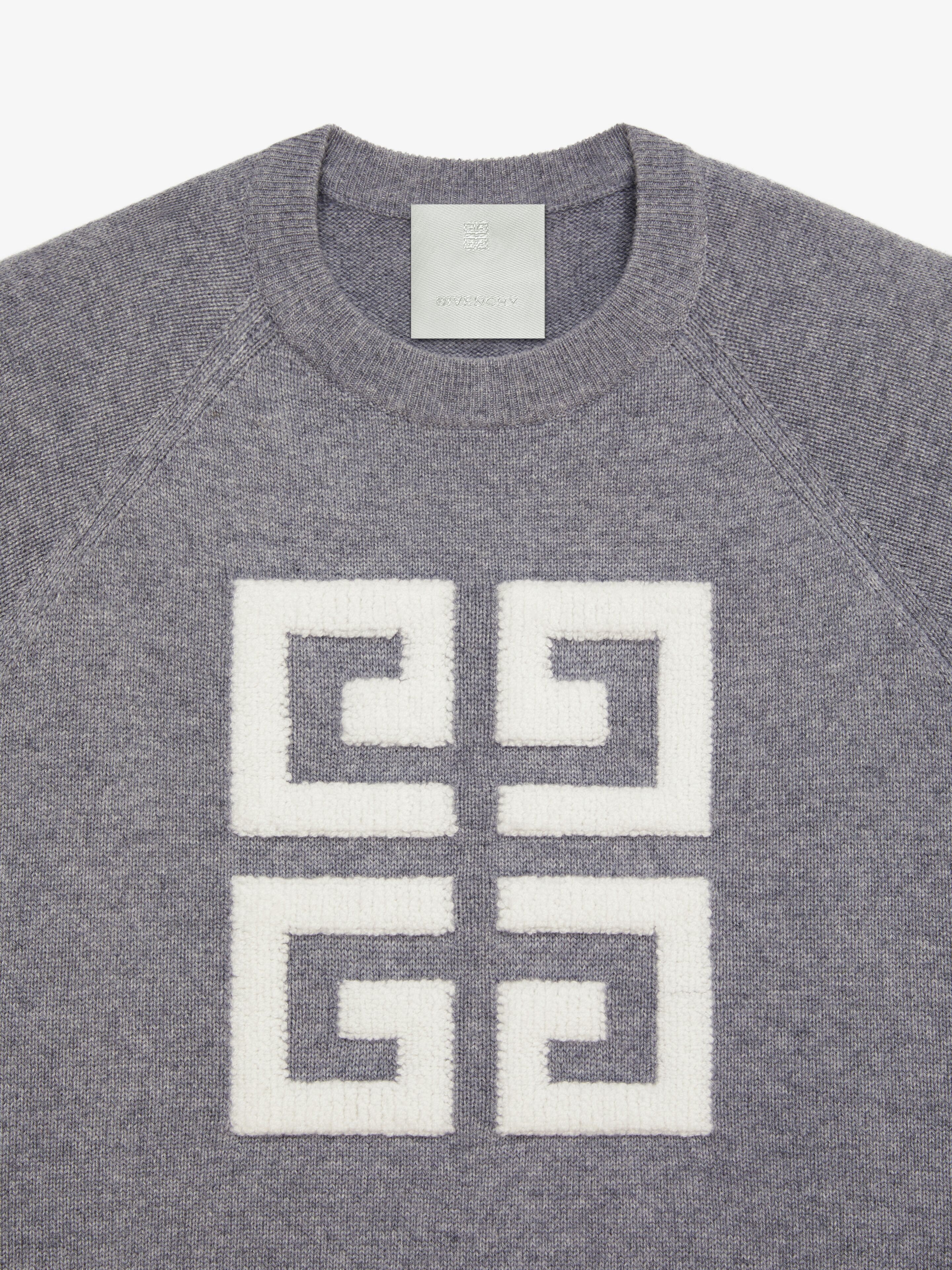 4G SWEATER IN CASHMERE - 2
