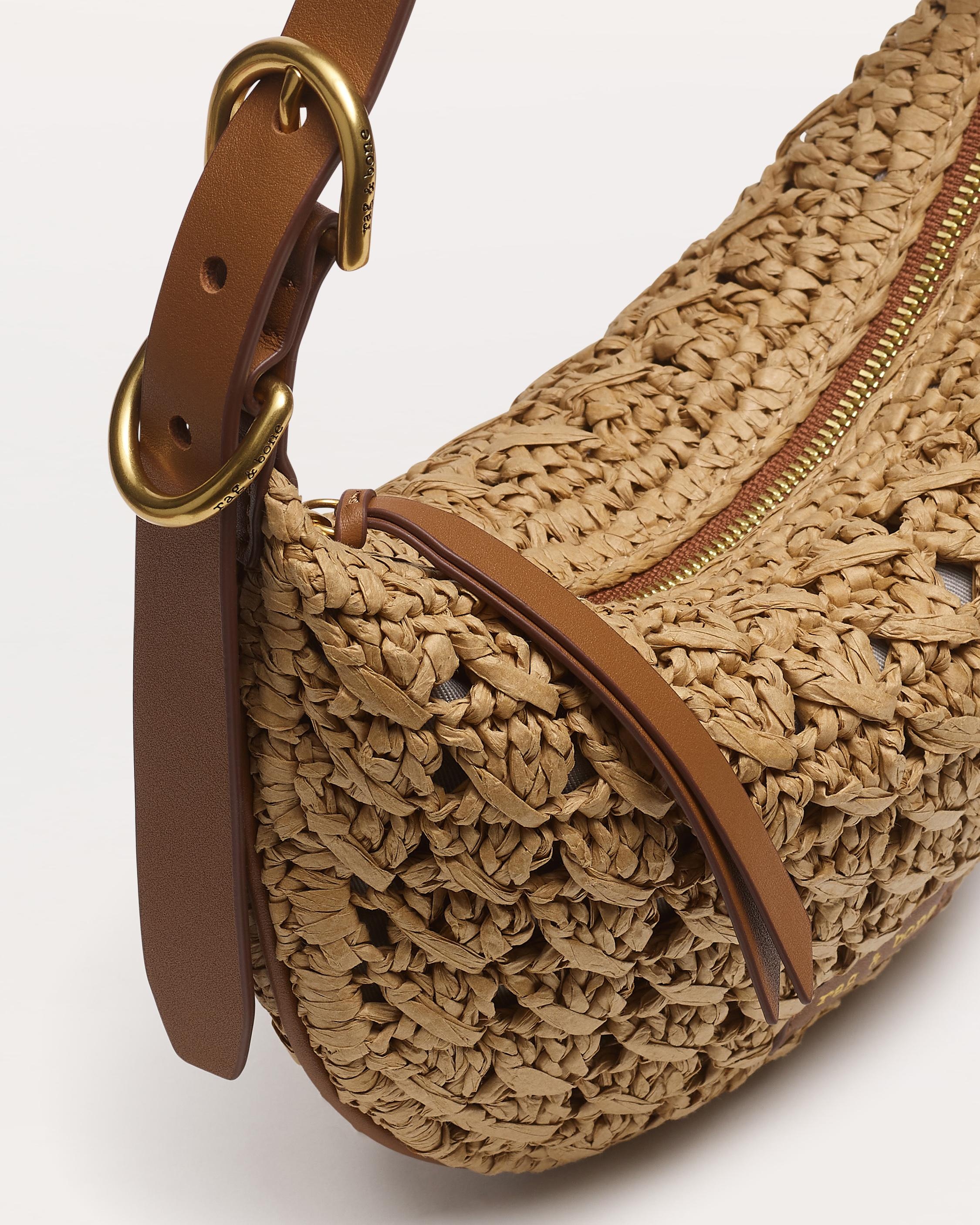 Mercer Small Hobo
Open-Weave Straw - 6