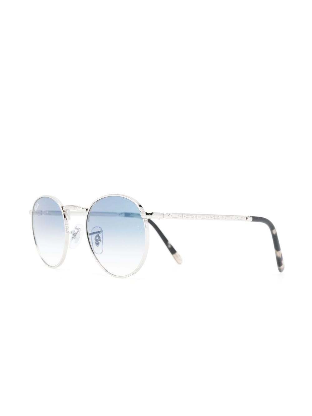 tinted round-frame sunglasses - 2