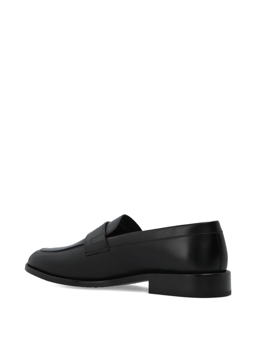 penny leather loafers - 3