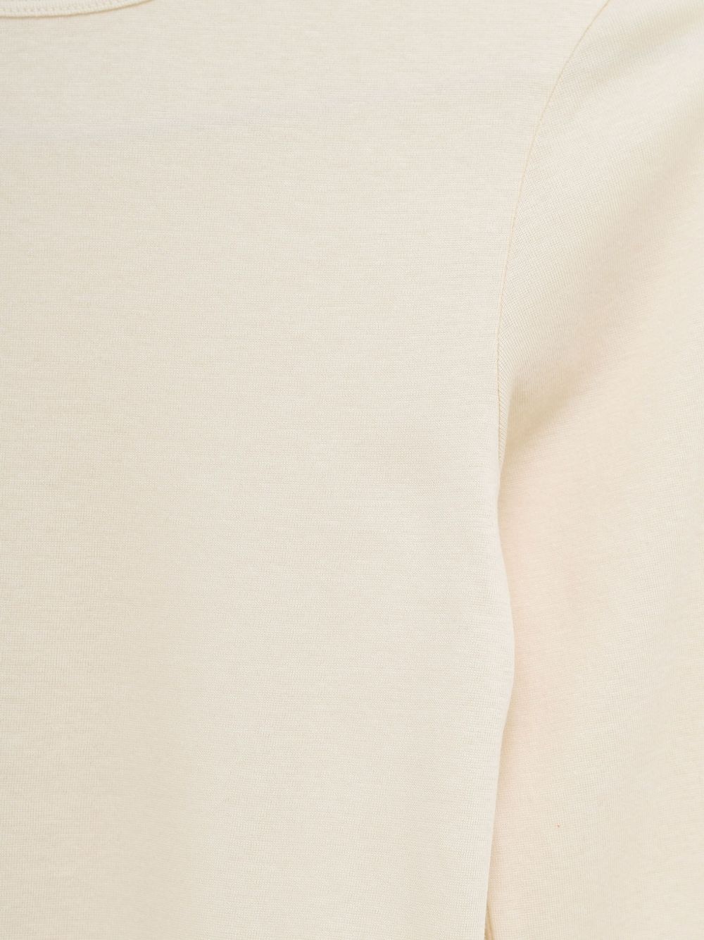 three-quarter sleeve t-shirt - 3