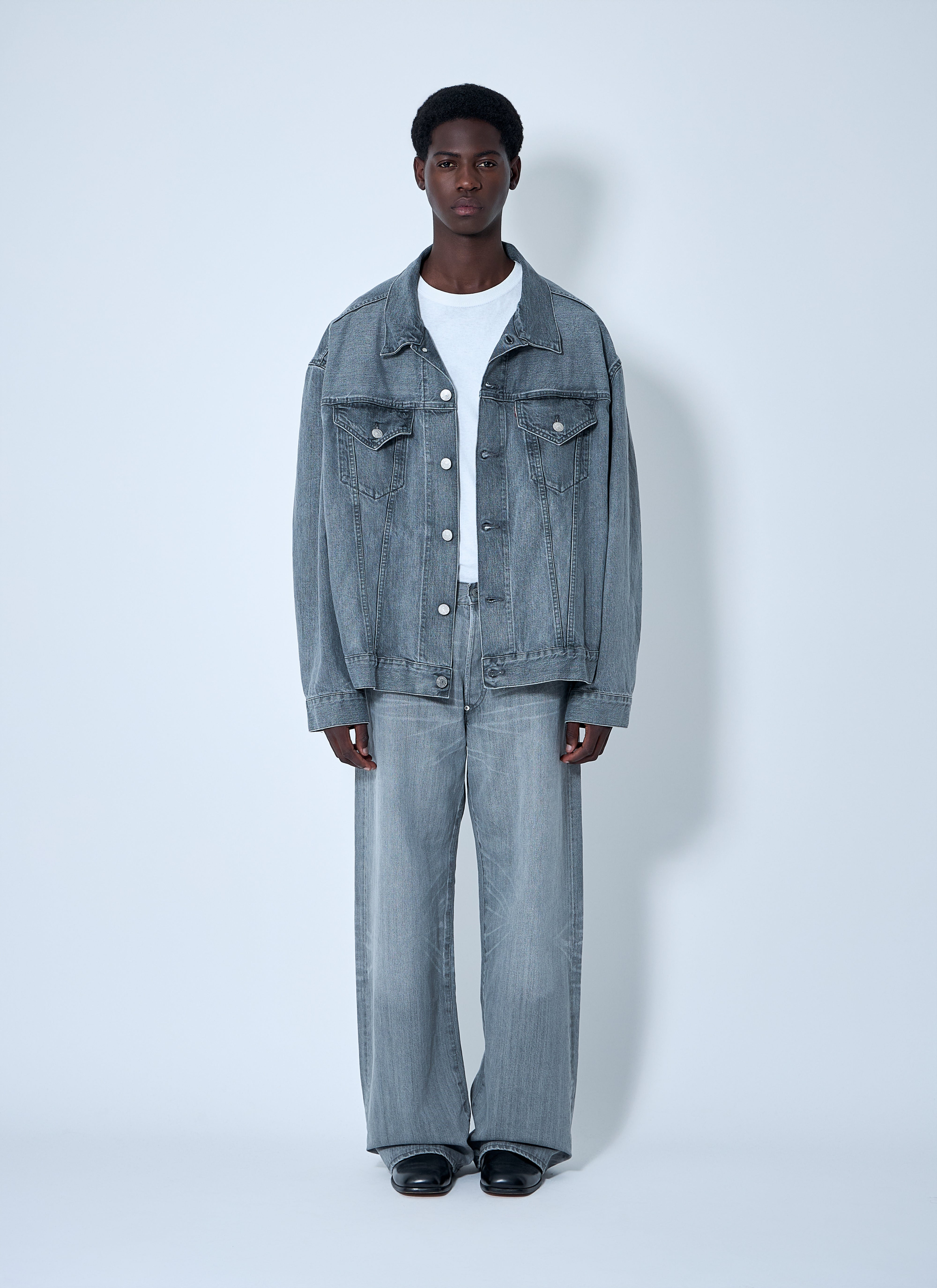Junya Watanabe Men Five-Pocket Jeans - 2