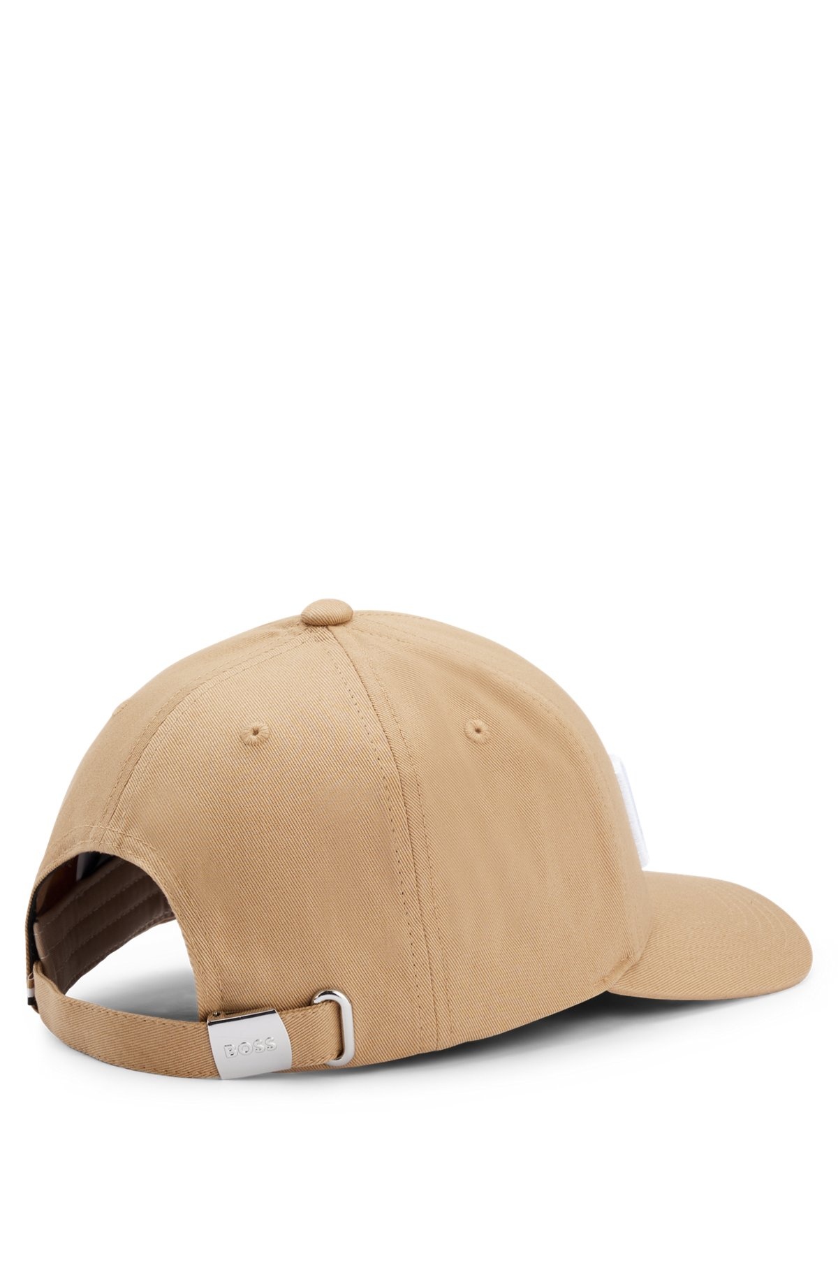 COTTON-TWILL CAP WITH 3D EMBROIDERED LOGO - 3