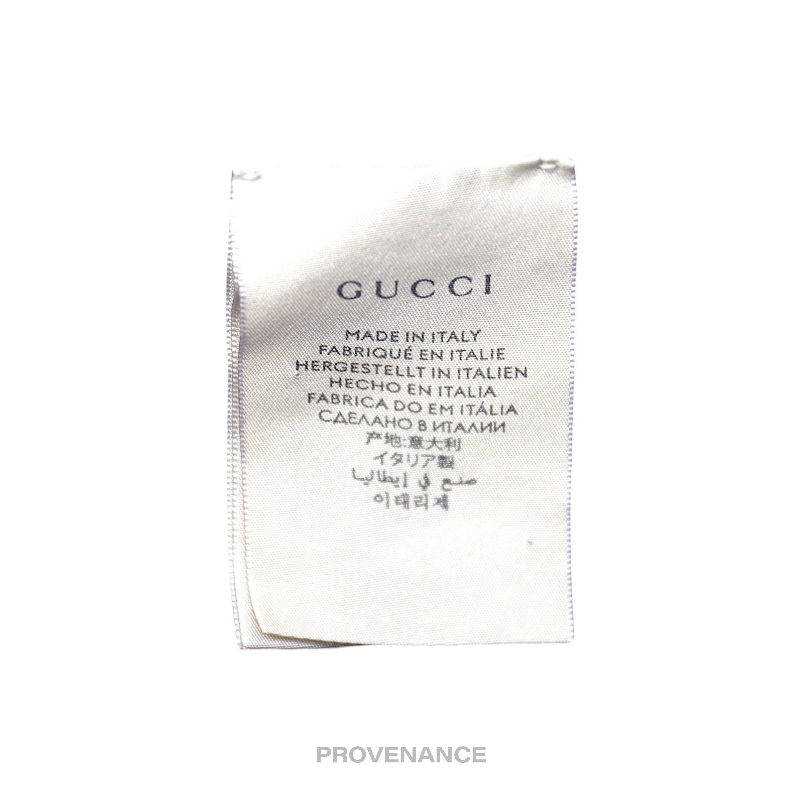 Gucci Eschatology Patch Logo Hat Cap - Blue - 10