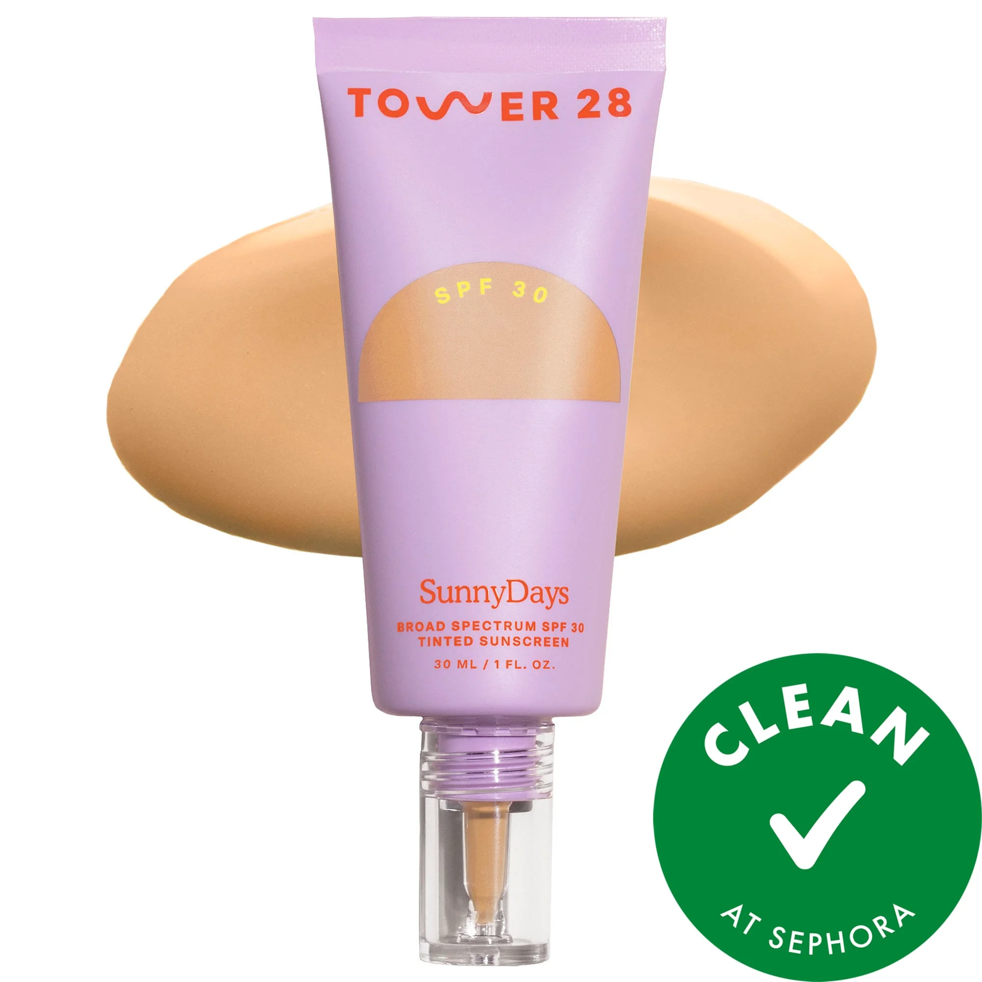 SunnyDays Skin Tint with Mineral Zinc SPF 30 - 1