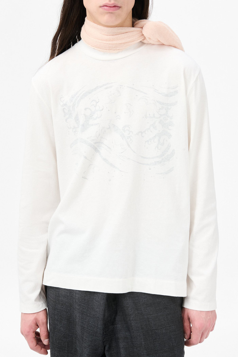 Box Longsleeve Fleeting Breeze Print 4