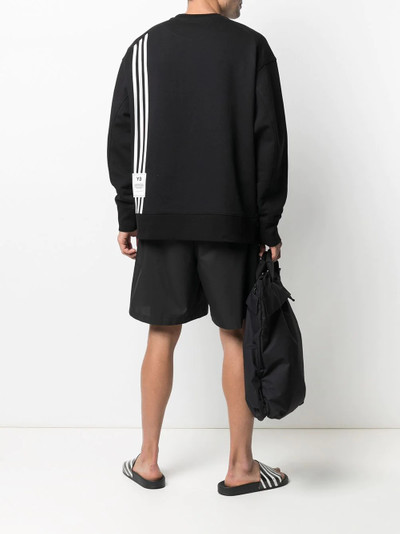 Y-3 long-sleeve knitted jumper outlook