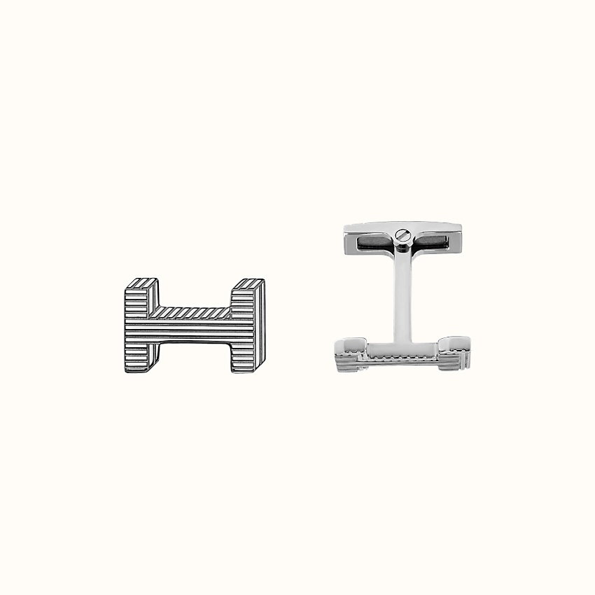 H Optique cufflinks - 1