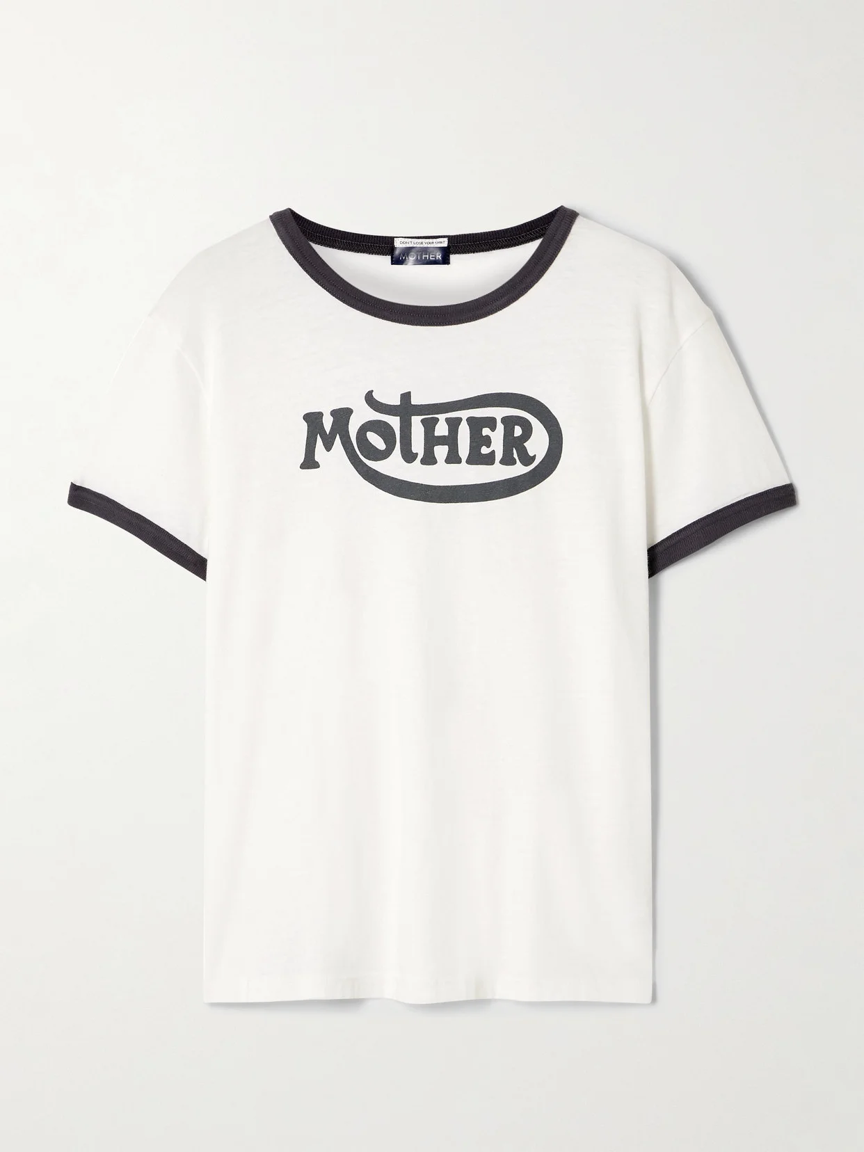 The Lil Goodie Printed Cotton-blend Jersey T-shirt - 1