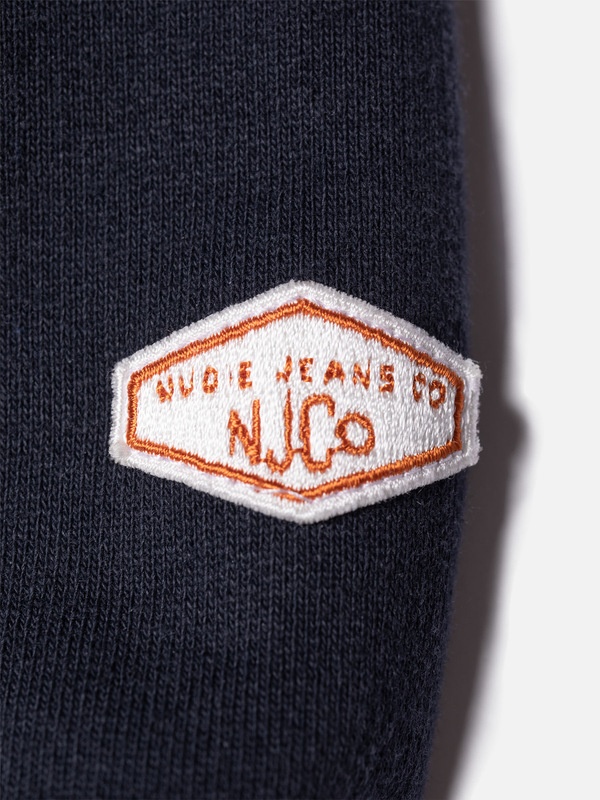 Hasse Sweater Crew Neck Navy - 3