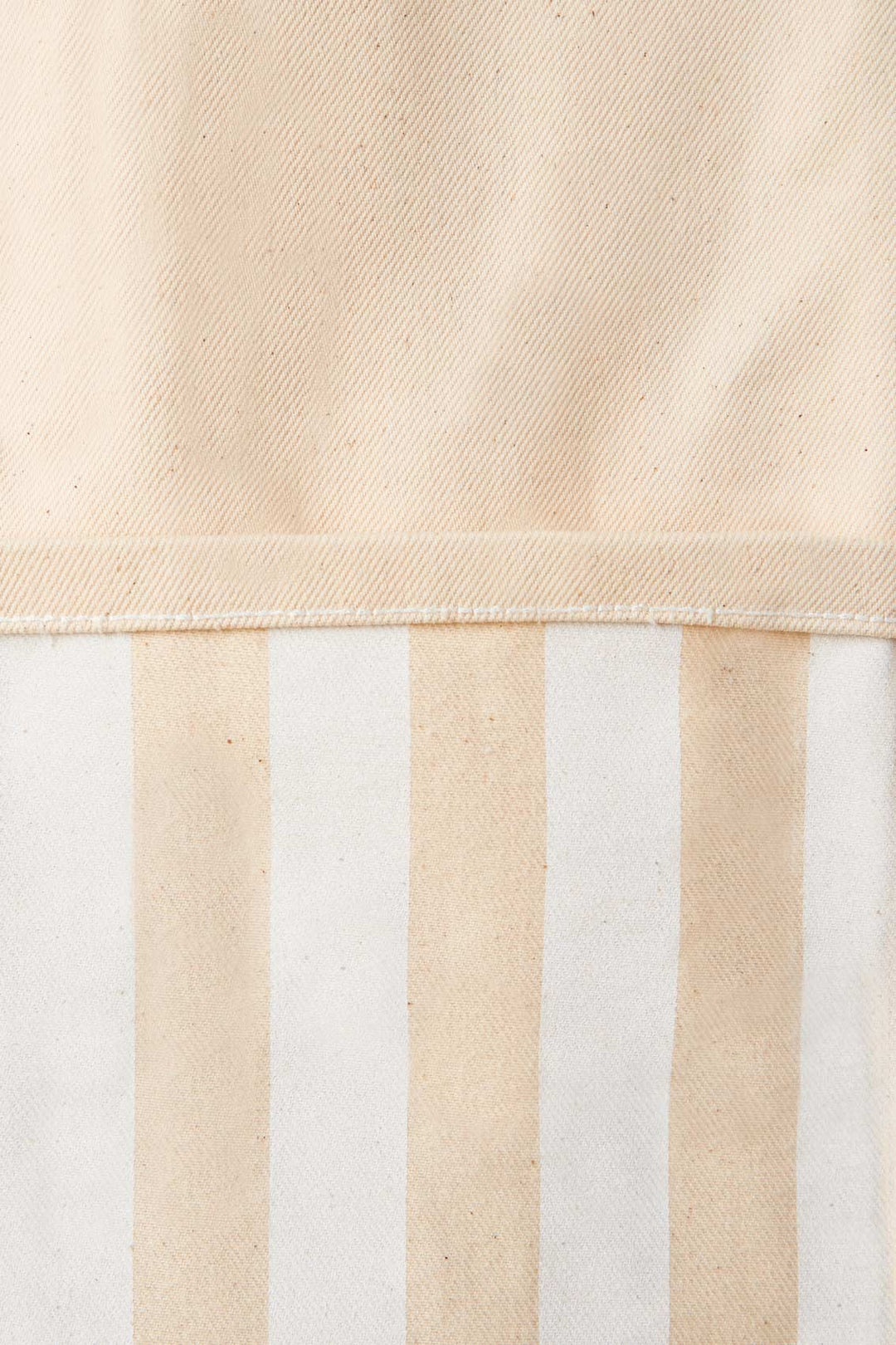 BELLIDENTRO PANTS / denim / ecru & white - 5