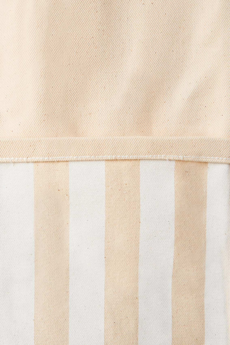 BELLIDENTRO PANTS / denim / ecru & white 5