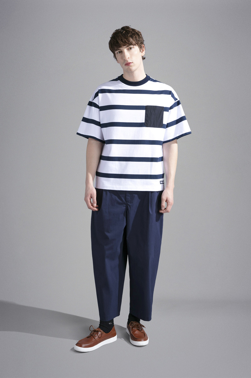 Paul & Shark TECHNICAL COTTON TROUSERS outlook