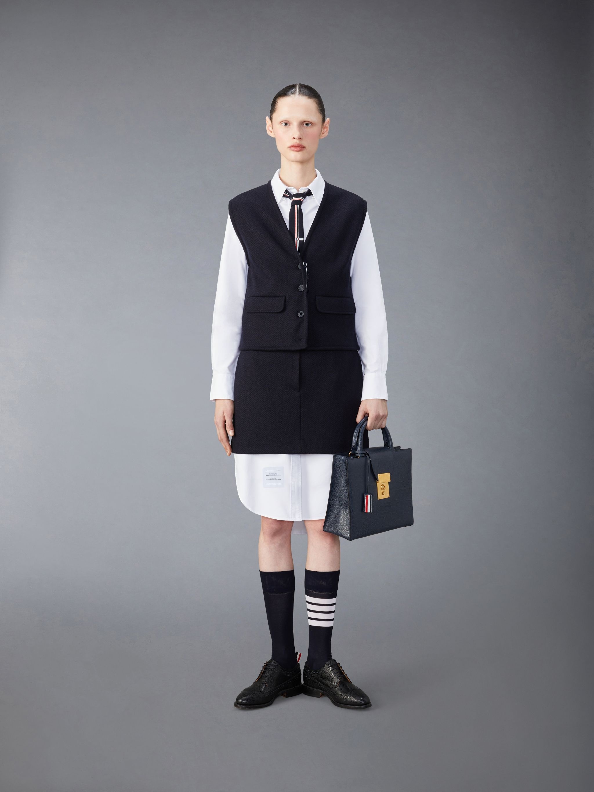 Cotton Wool Mini Skirt - 4