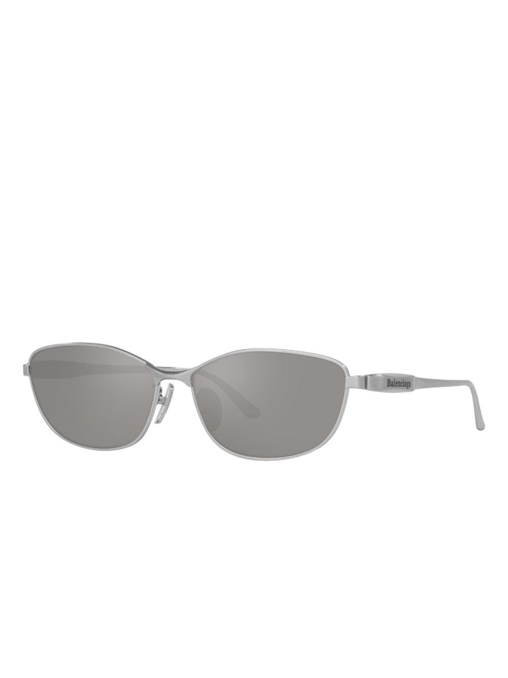 oval-frame sunglasses - 2