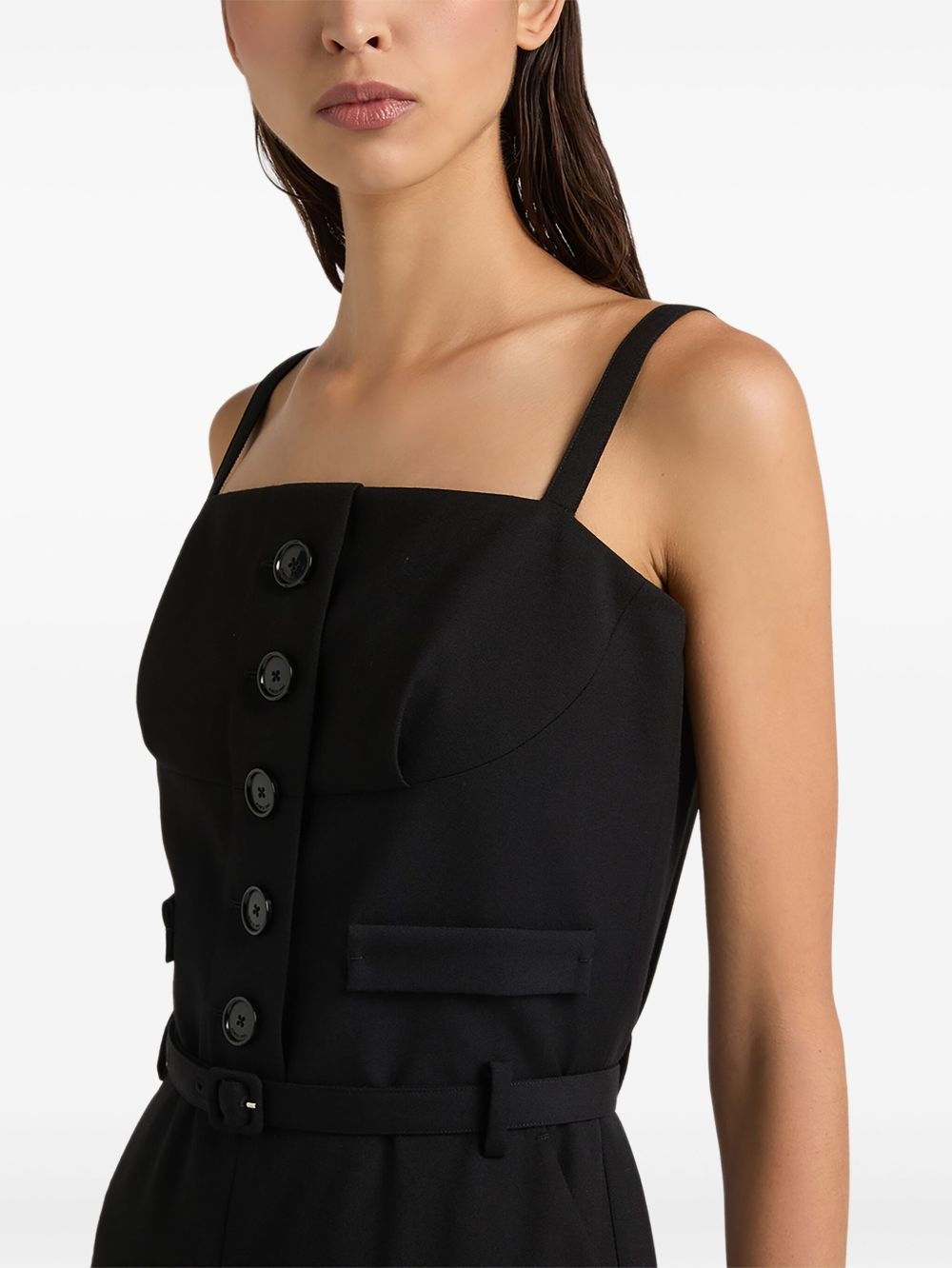 sleeveless jumpsuit - 4