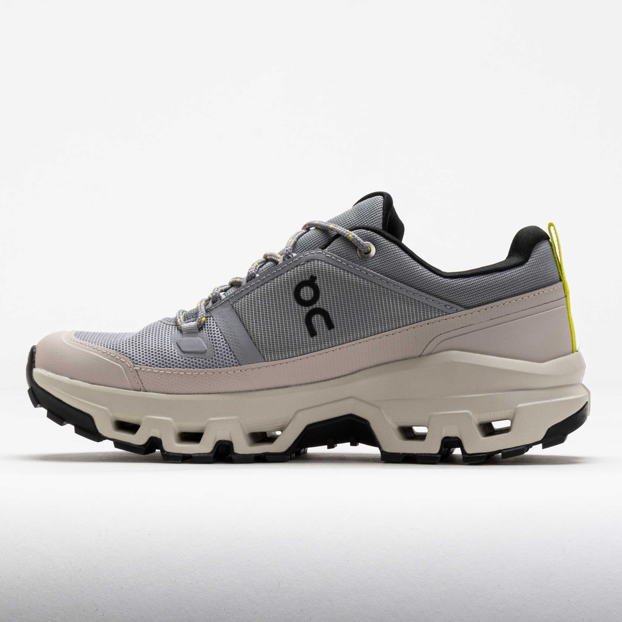 On Cloudrock Low Waterproof Women's Alloy/Ice - 2