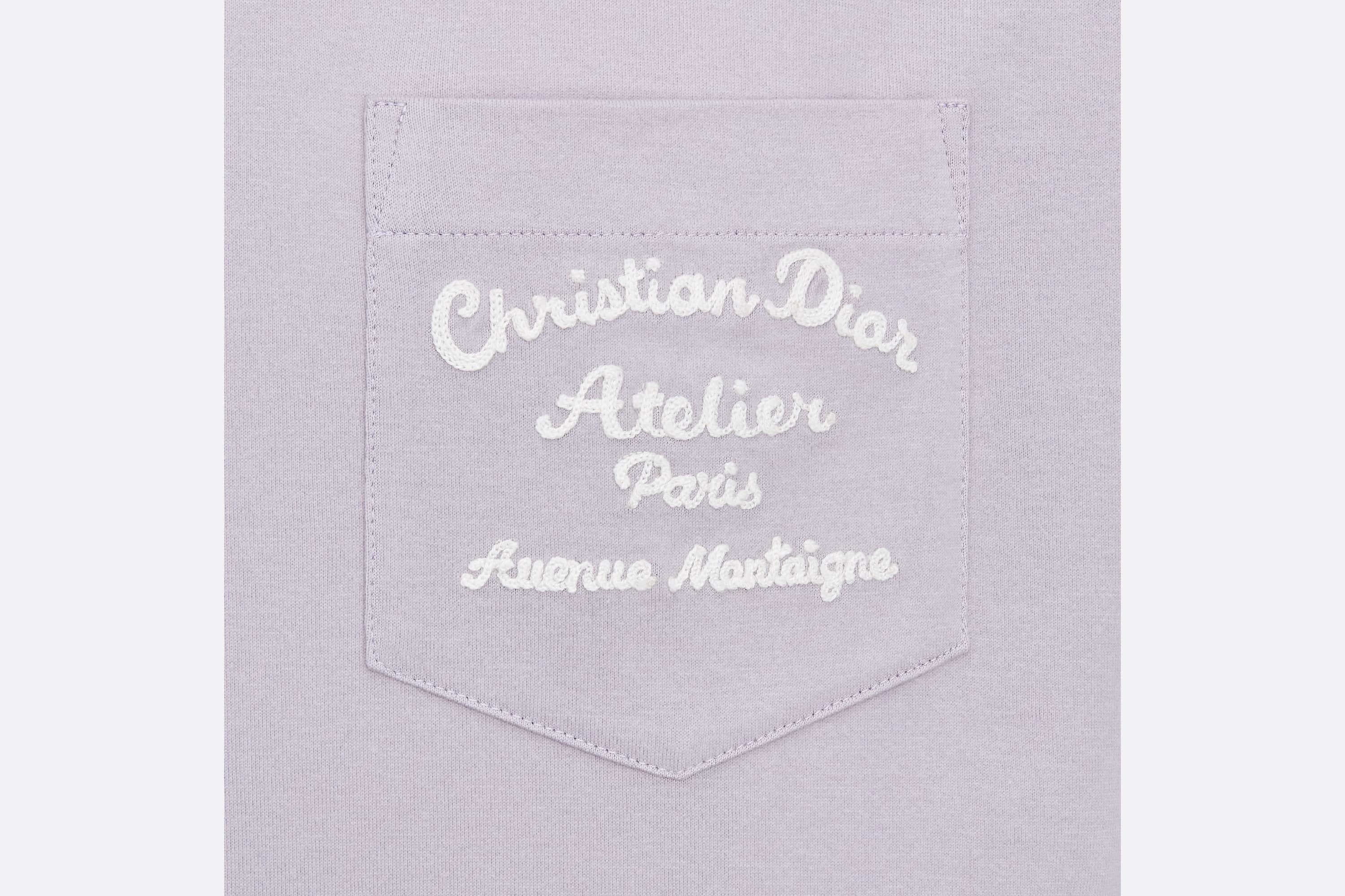 Christian Dior Atelier T-Shirt, Relaxed Fit - 3