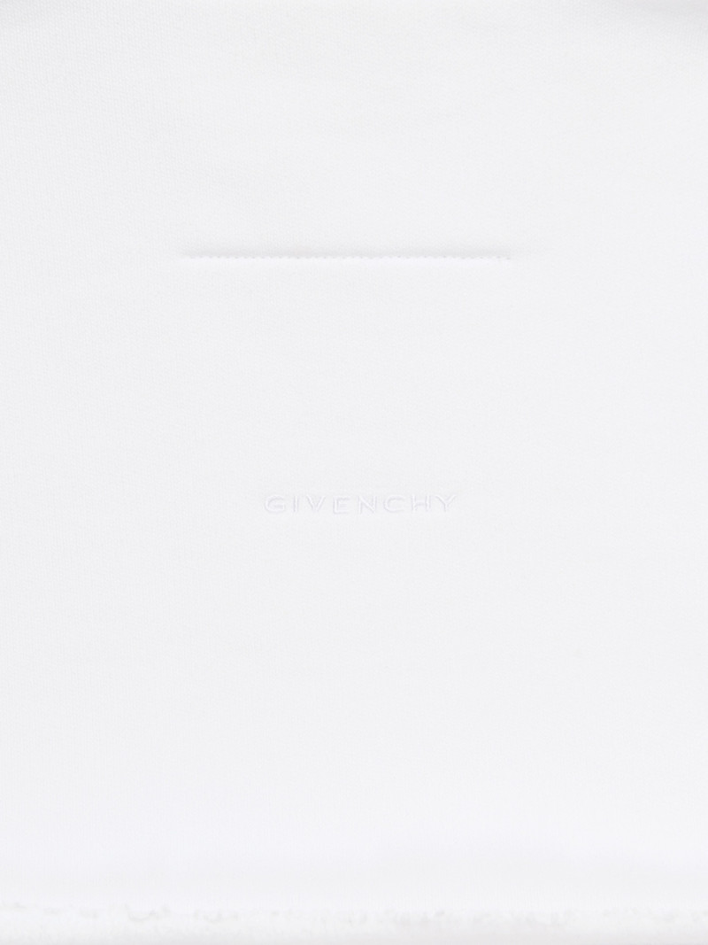 CROPPED HOODIE IN FLEECE 6